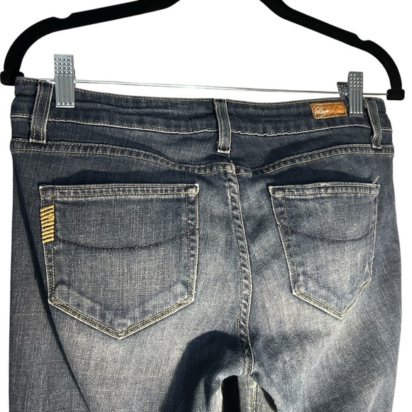 Paige Bell Canyon Flare Jeans Sz 28 - Picture 5 of 16